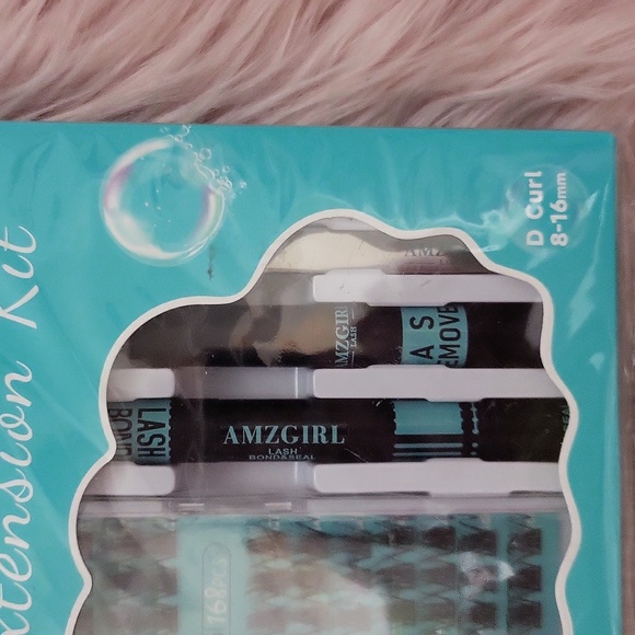 Brand New AMZGIRL DIY LASH EXTENSION KIT-168pc - Picture 4 of 4